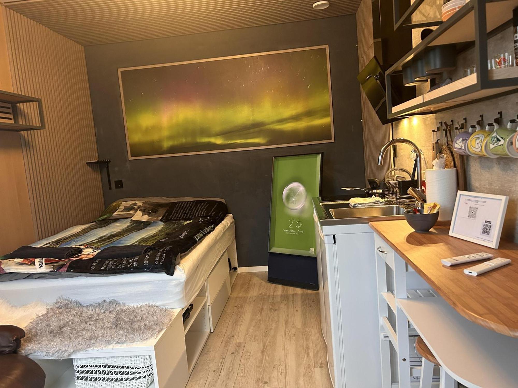 New Studio Apartment In Tromso - Aurora Hotspot Exteriér fotografie