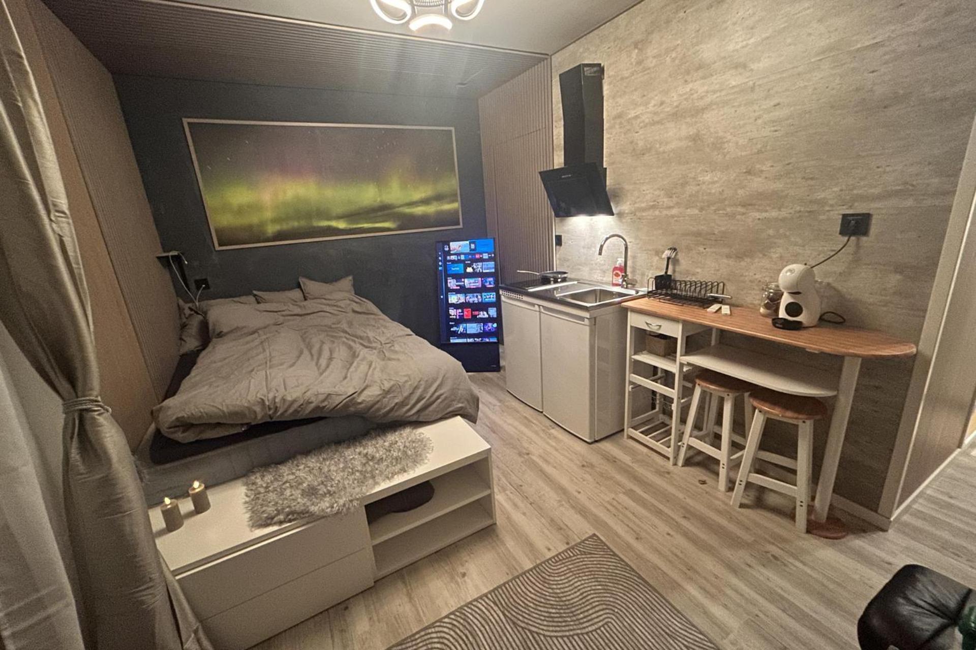 New Studio Apartment In Tromso - Aurora Hotspot Exteriér fotografie