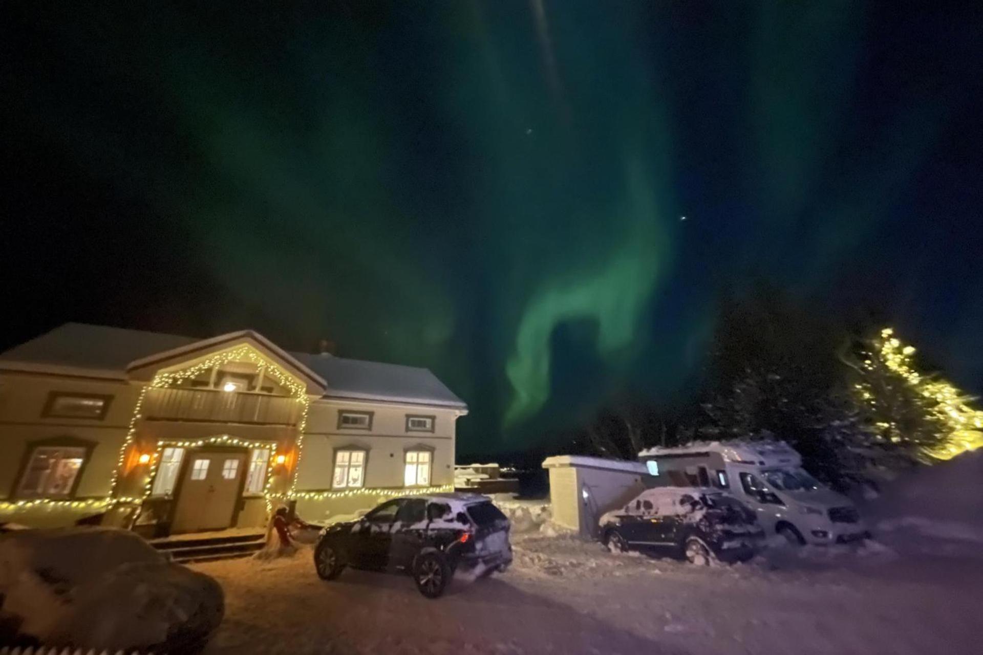 New Studio Apartment In Tromso - Aurora Hotspot Exteriér fotografie